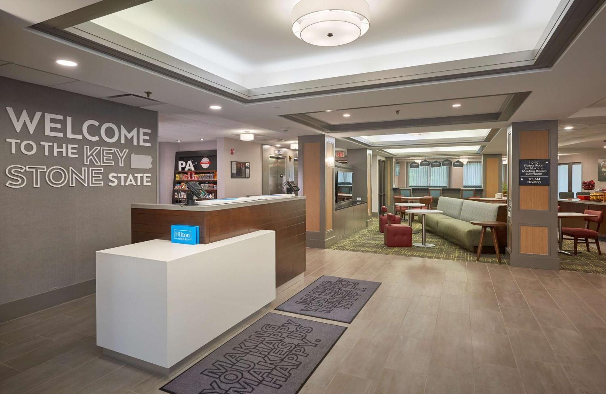 Hampton Inn By Hilton Harrisburg West Mechanicsburg Exterior foto