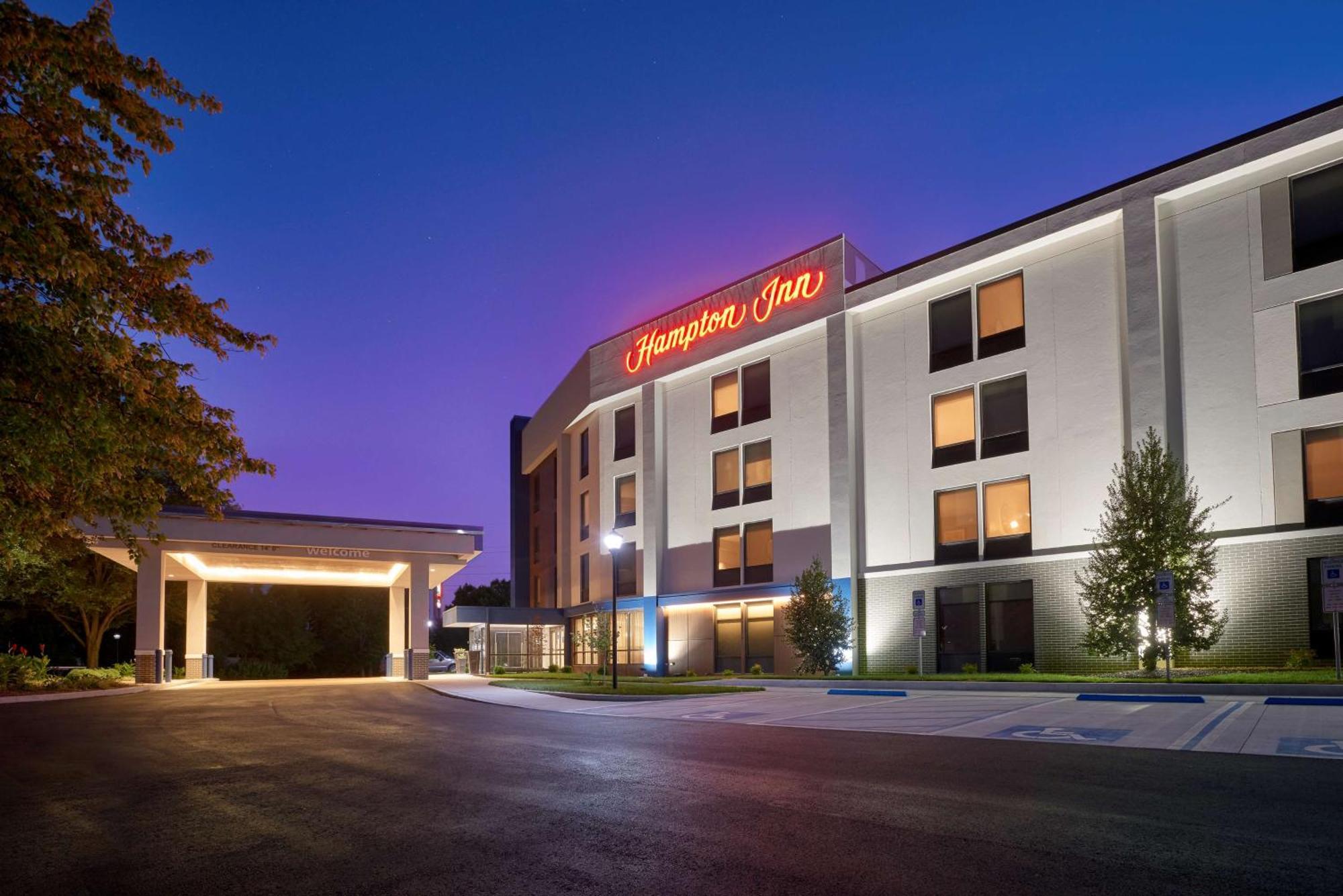 Hampton Inn By Hilton Harrisburg West Mechanicsburg Exterior foto